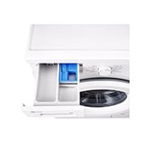 LG מכונת כביסה 9 ק''ג בצבע לבן עם פתח קדמי ופאנל בעברית, לייף סטייל 1_קדמי, VB9014WH, thumbnail 7