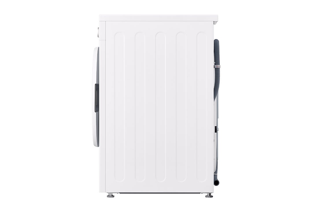 LG מכונת כביסה 8 ק''ג בצבע לבן עם פתח קדמי ופאנל בעברית, גב, VB8014WH, thumbnail 12