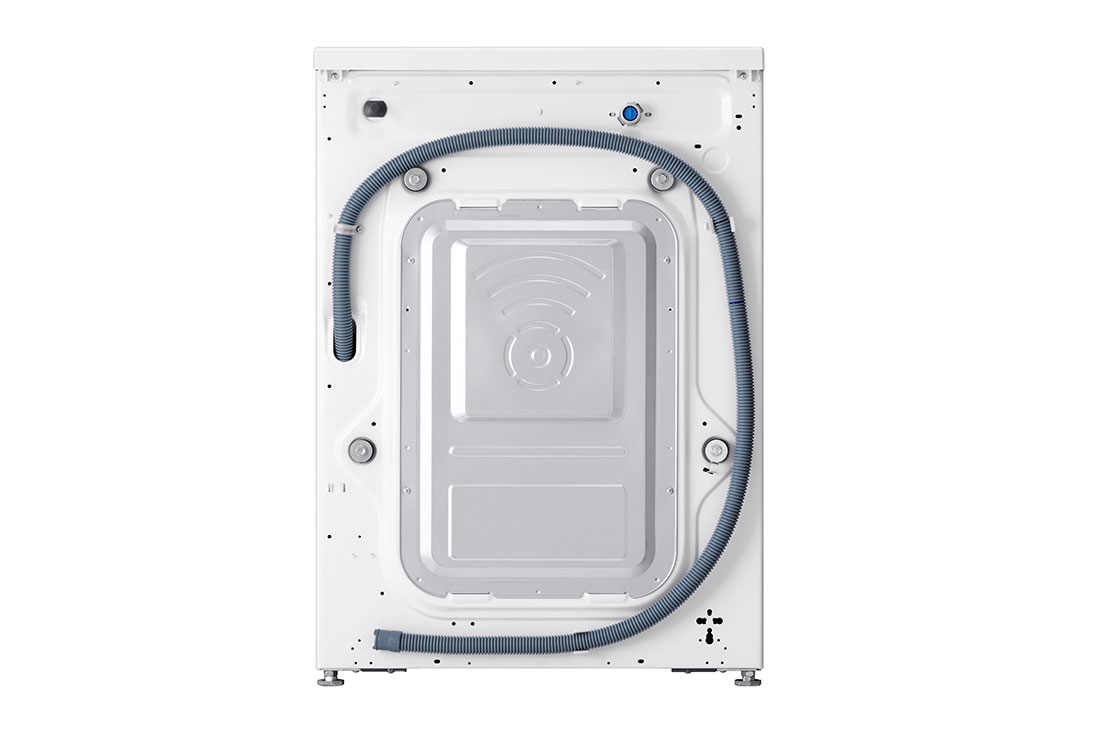 LG מכונת כביסה 8 ק''ג בצבע לבן עם פתח קדמי ופאנל בעברית, גב, VB8014WH, thumbnail 13