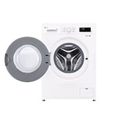 LG מכונת כביסה 8 ק''ג בצבע לבן עם פתח קדמי ופאנל בעברית, פתח קדמי, VB8014WH, thumbnail 2