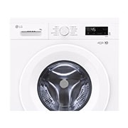 LG מכונת כביסה 8 ק''ג בצבע לבן עם פתח קדמי ופאנל בעברית, לייף סטייל 1_קדמי, VB8014WH, thumbnail 5