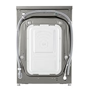 LG מכונת כביסה 8 ק''ג AIDD בצבע כסף פלטינה עם  פתח קדמי ודלת זכוכית שחורה, back, WFS8214GBB, thumbnail 16