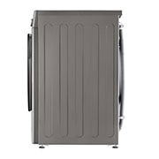 LG מכונת כביסה ומייבש 6\11 ק''ג AIDD בצבע שחור פלטינה עם פתח קדמי ודלת זכוכית שחורה, side, WD11614GBB, thumbnail 15