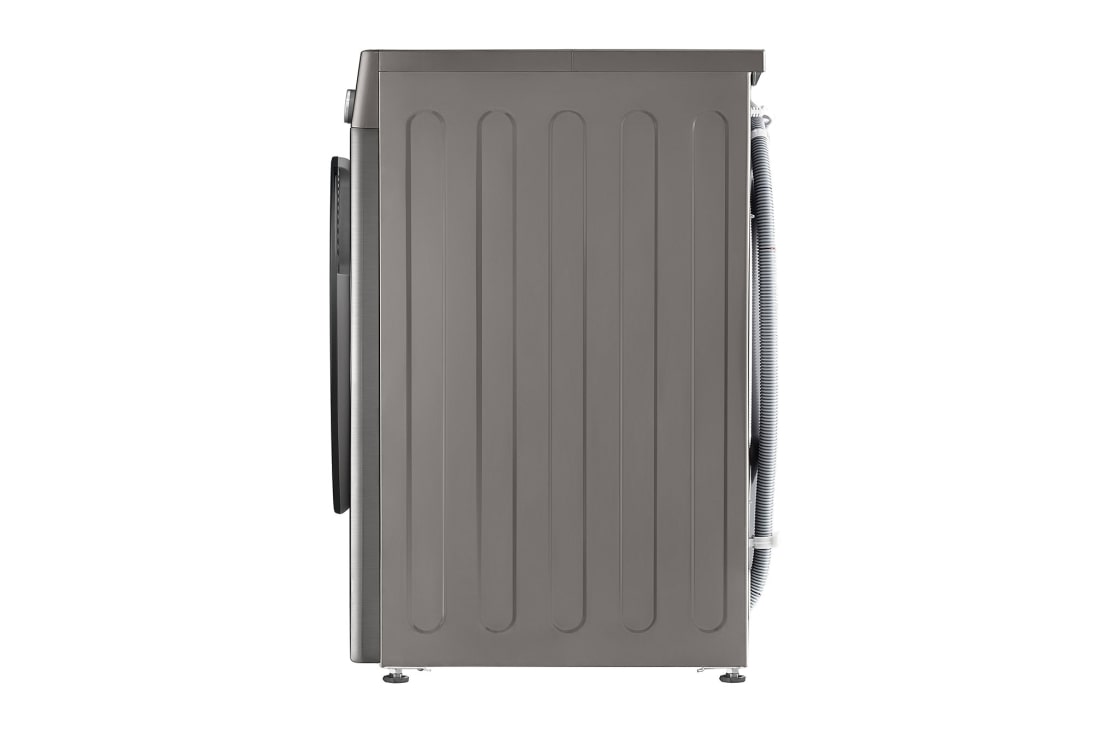 LG מכונת כביסה ומייבש 6\11 ק''ג AIDD בצבע שחור פלטינה עם פתח קדמי ודלת זכוכית שחורה, side, WD11614GBB, thumbnail 15