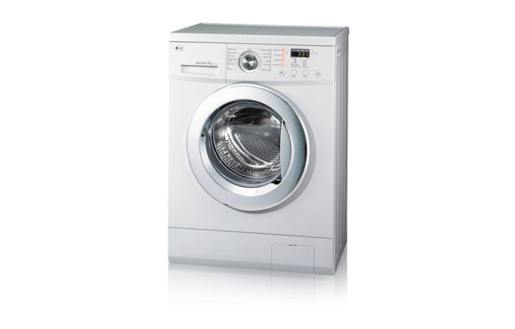 LG מכונת כביסה עם פתח קדמי 7 ק''ג 1200 סל''ד, WD-12391TDK