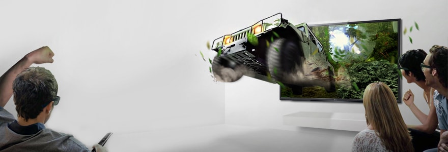 הדור הבא של טלוויזיות התלת מימד