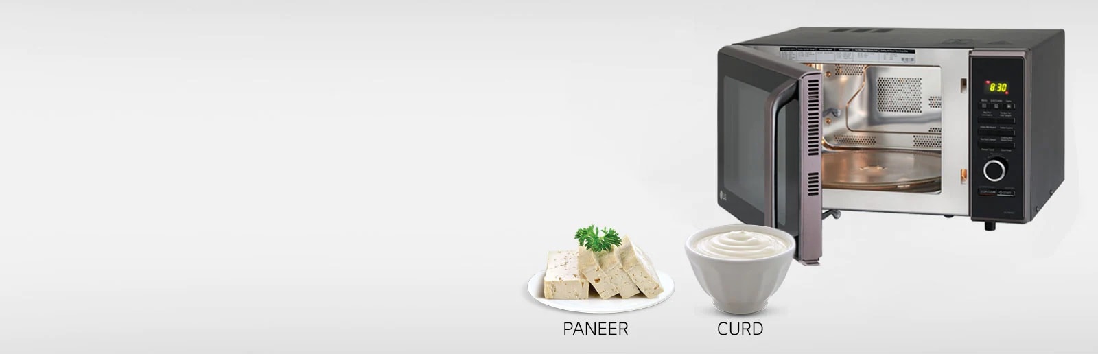 LG Paneer/Curd Microwave Oven