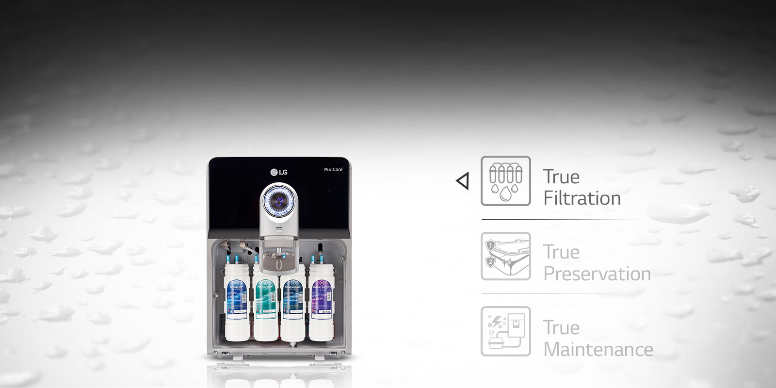 LG True RO Water Purifier