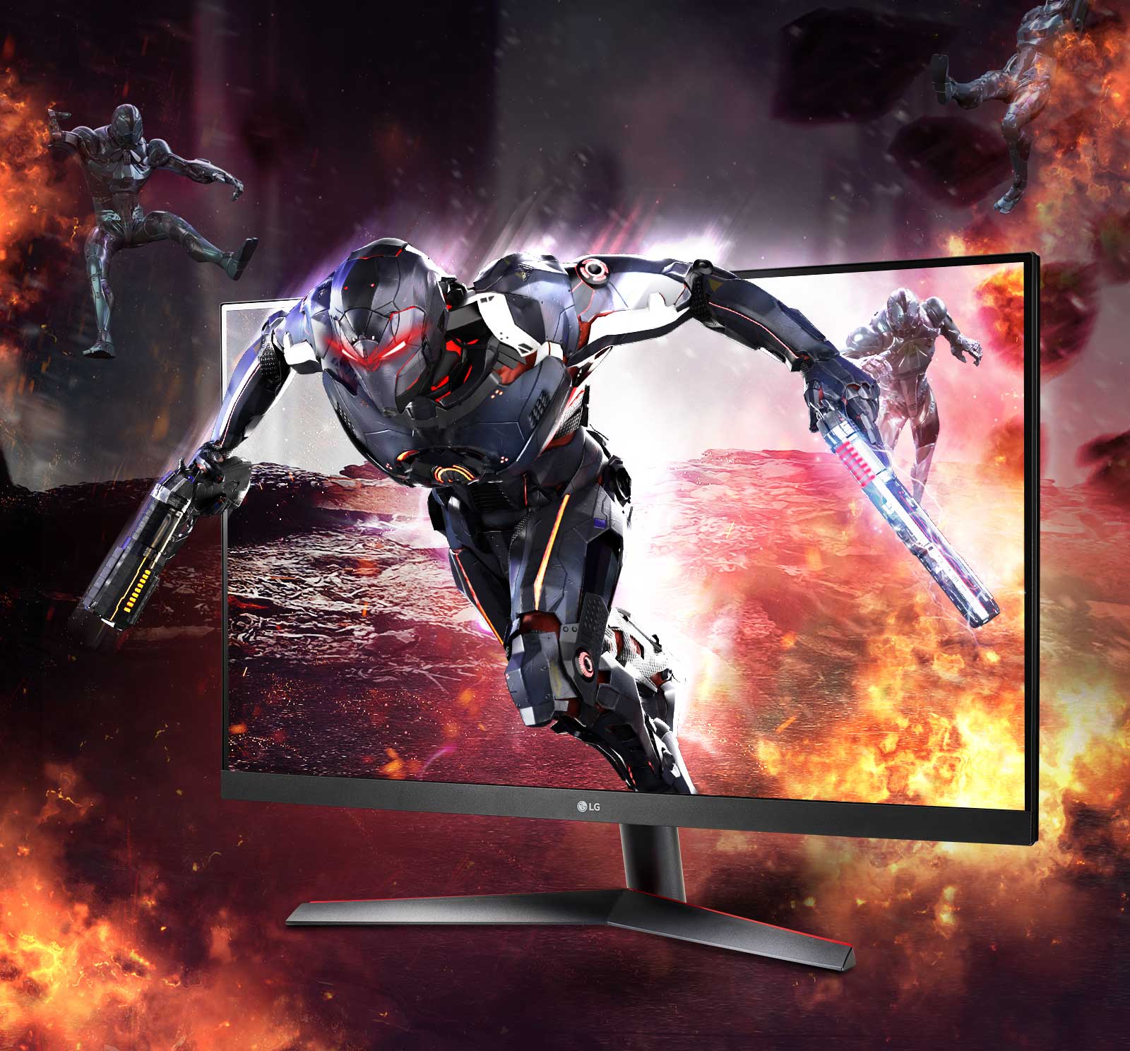 LG Ultragear Monitor as The Powerful Gear for Your Gaming