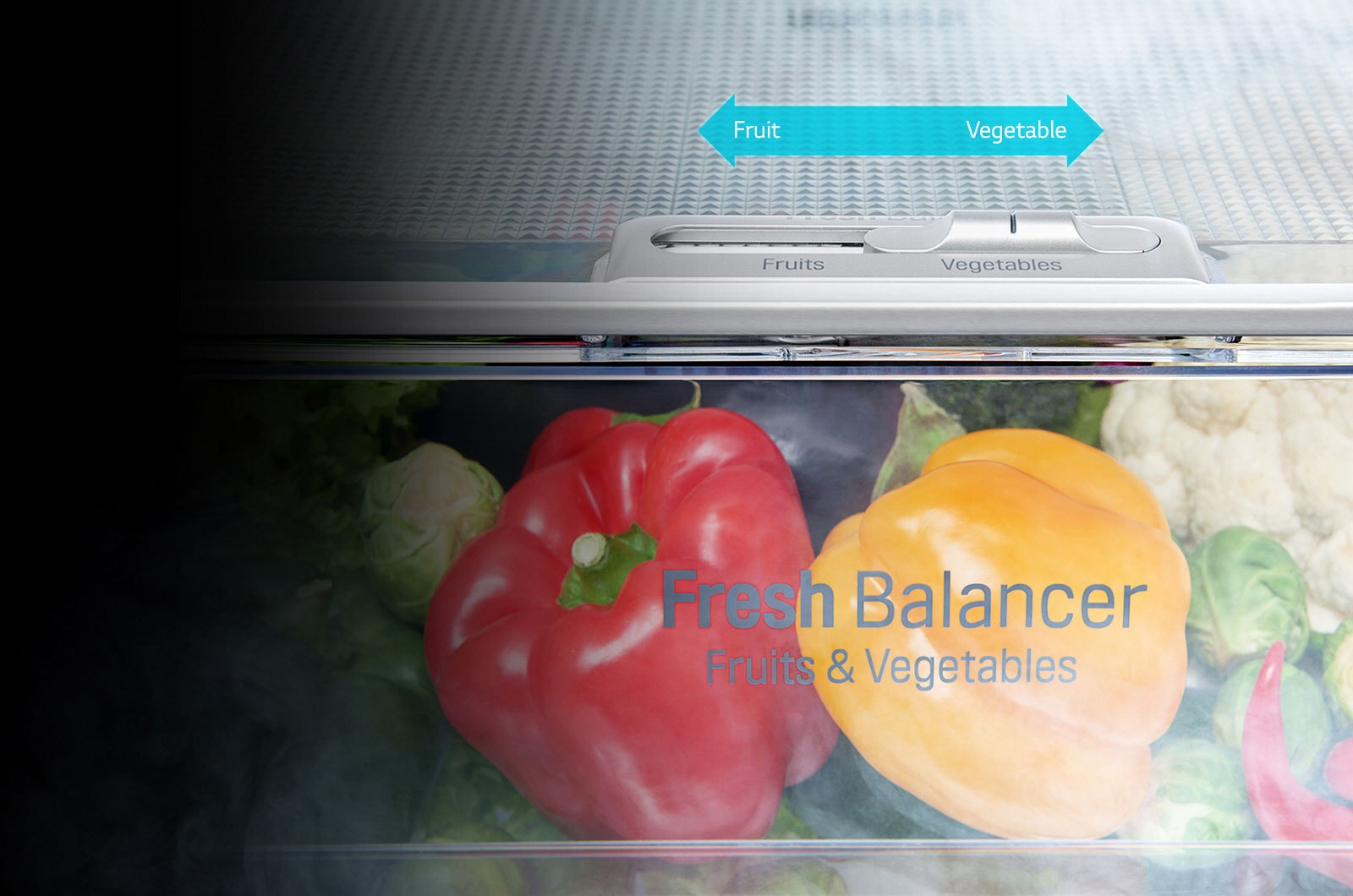 LG Door In Door Refrigerator With Fresh Balancer