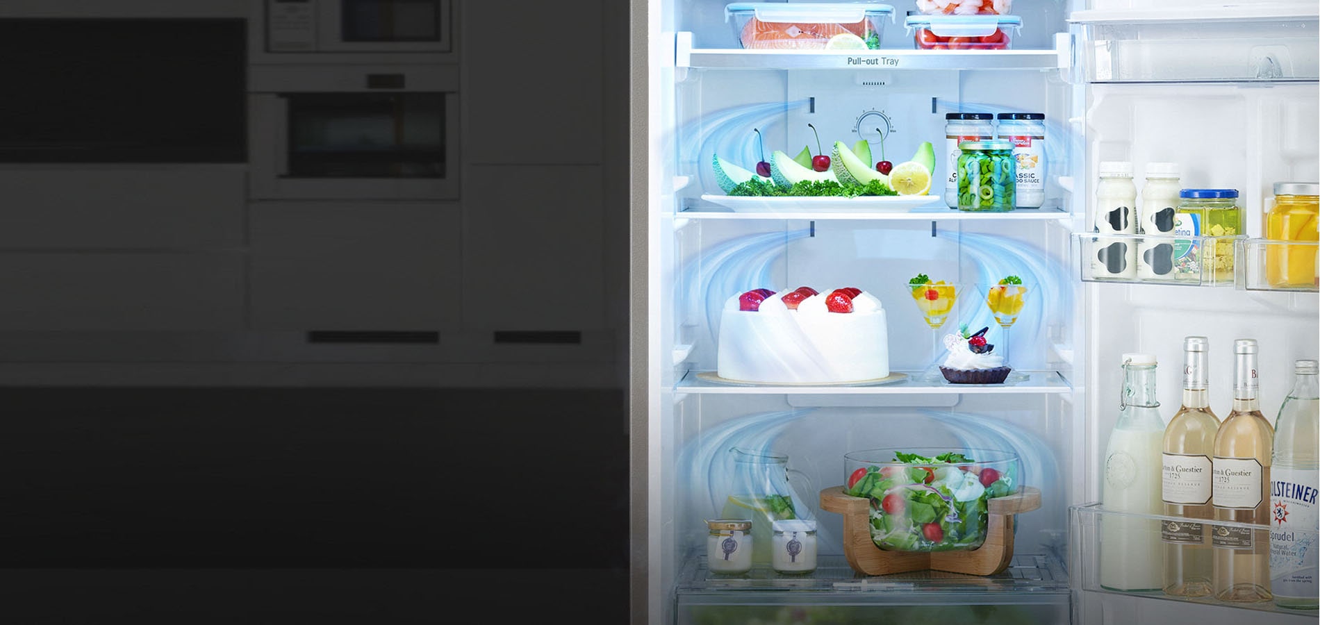 LG Double Door Refrigerator With Multi Air Flow