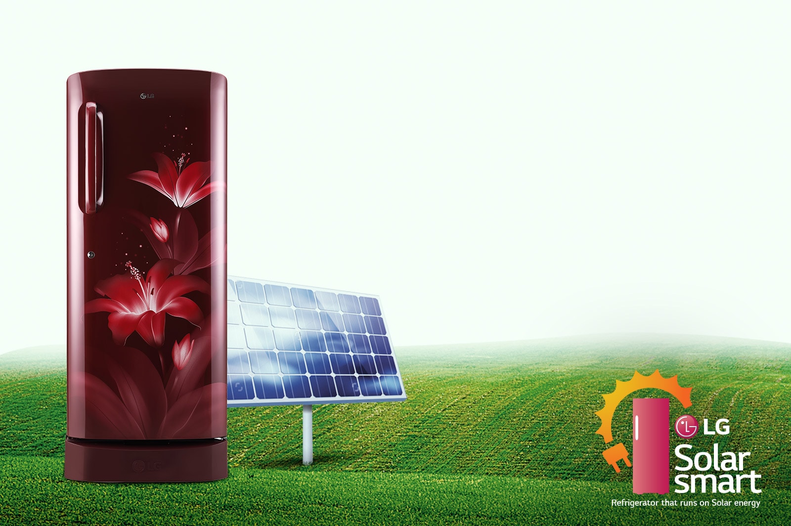 LG Single Door Refrigerator Solar Smart