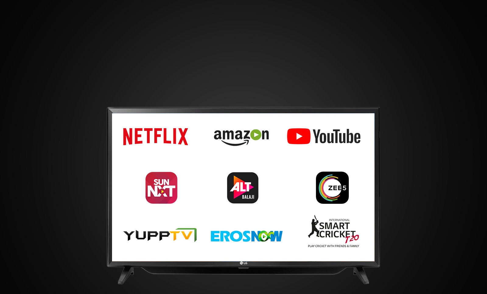 LG Content Store Smart TV