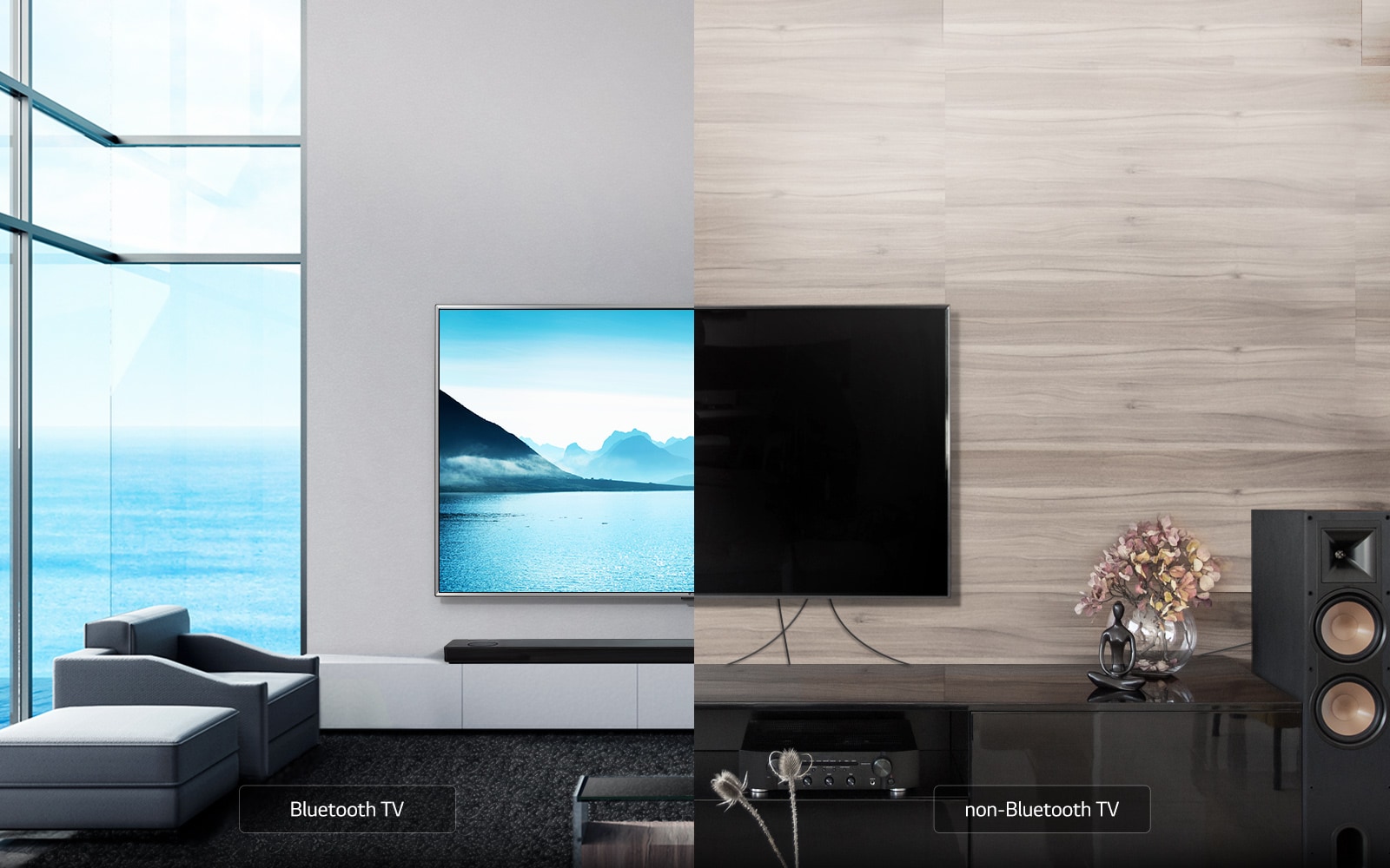 LG Hassle-free TV with wireless Smart TV