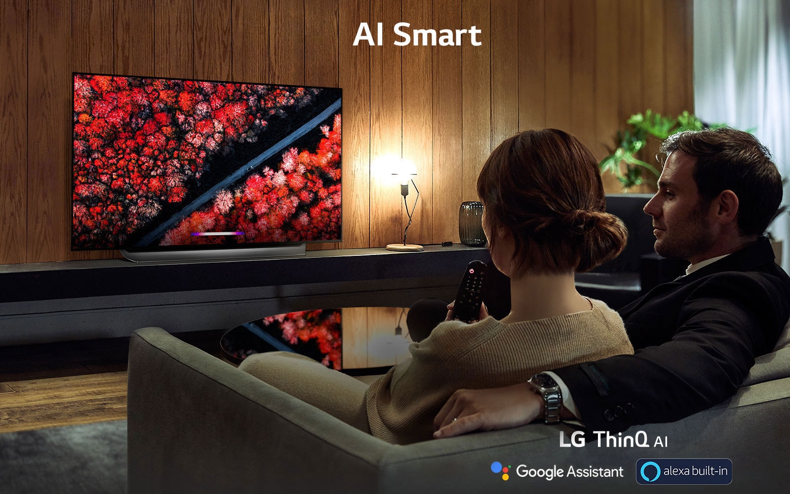 LG AI Smart OLED TV