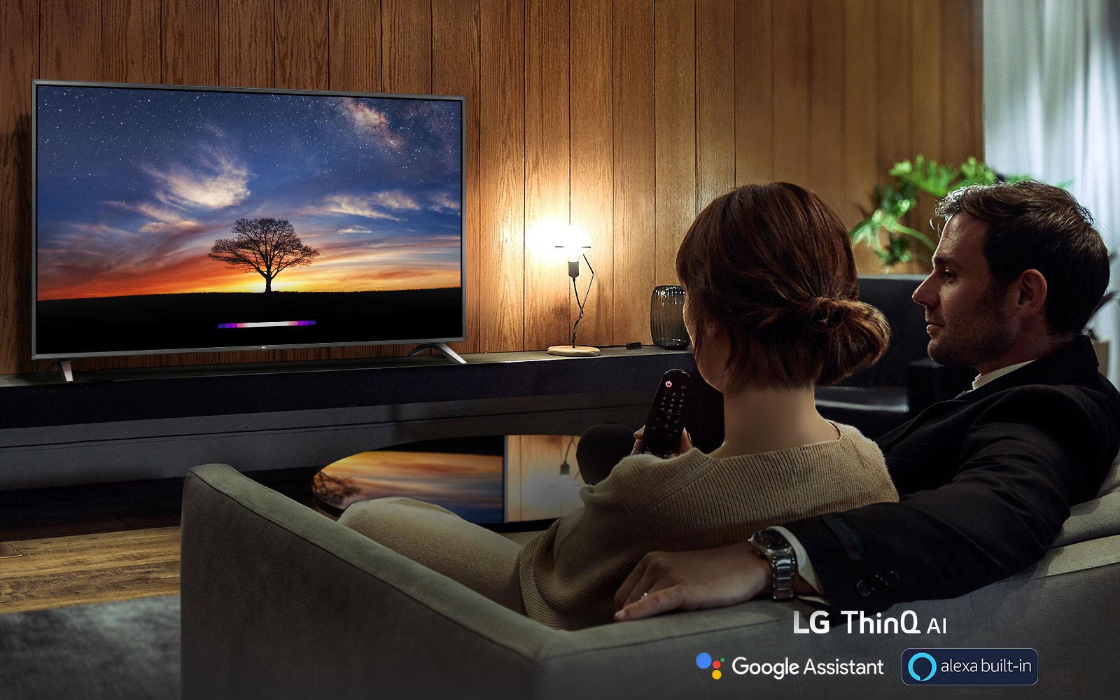 LG Ultra HD TV AI ThinQ