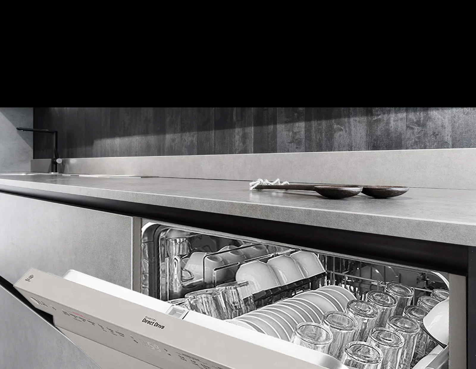 LG Greater Convenience & Performance Dishwasher