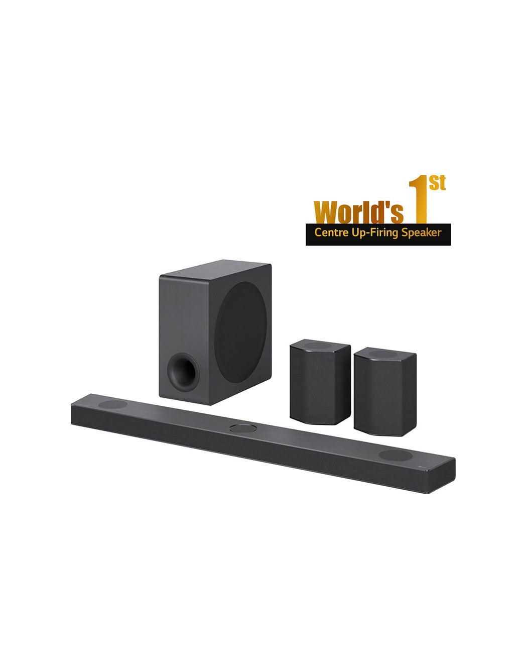 LG Sound Bar with High Res Audio S95QR LG IN