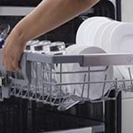 LG Easy height adjustment Dishwasher