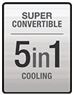 Super Convertible 5in1