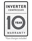 10 Year Warranty