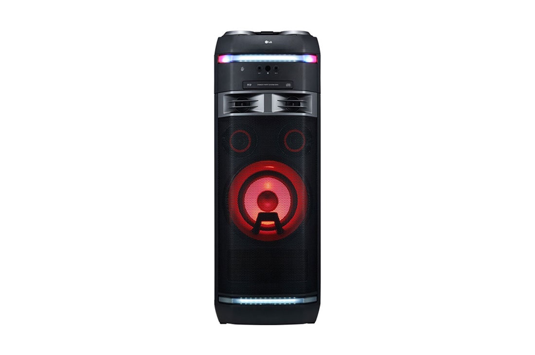 LG OK75 1000W RMS, for Karaoke - Karaoke Playback, Recording, Echo Effects and Vocal Effects, DJ Wheel,DJ Loop, Party Thruster, DJ Pad and Multi-color Party Lighting, Bass Blast EQ, LG XBOOM App , OK75, thumbnail 12