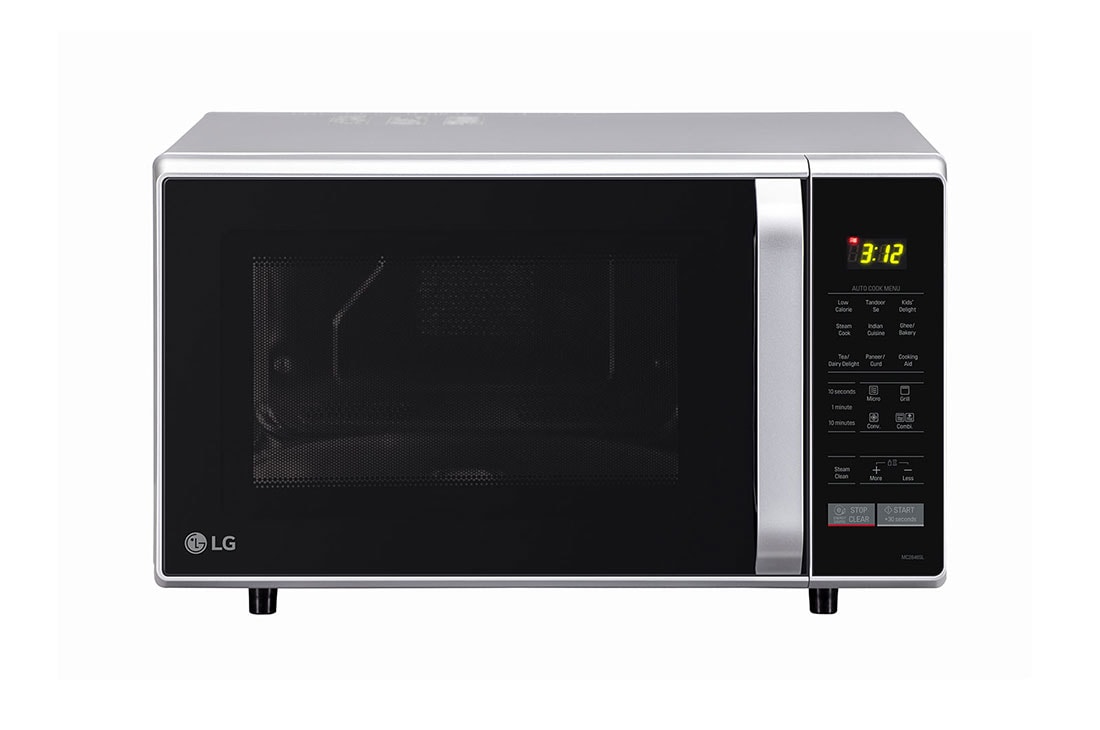 LG 28 L Convection Microwave Oven  (MC2846SL, Silver), MC2846SL