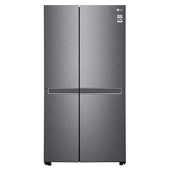 LG GC-B257KQDV Refrigerator Front View1