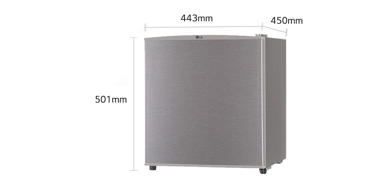 LG Table Freezer 45L Bedroom Refrigerator GC-051SA