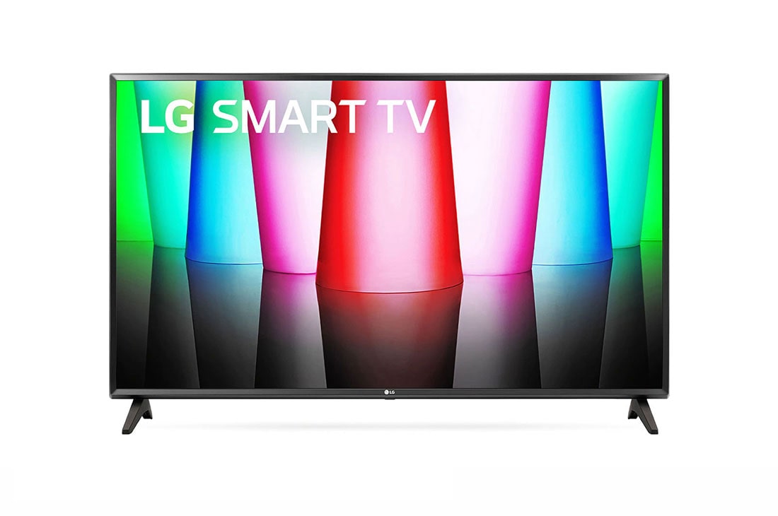 LG LED TV LQ57 32 (81.28 cm) AI Smart HD TV | WebOS | ThinQ AI | Active HDR, LG 32LQ570BPSA Front View, 32LQ570BPSA, thumbnail 0