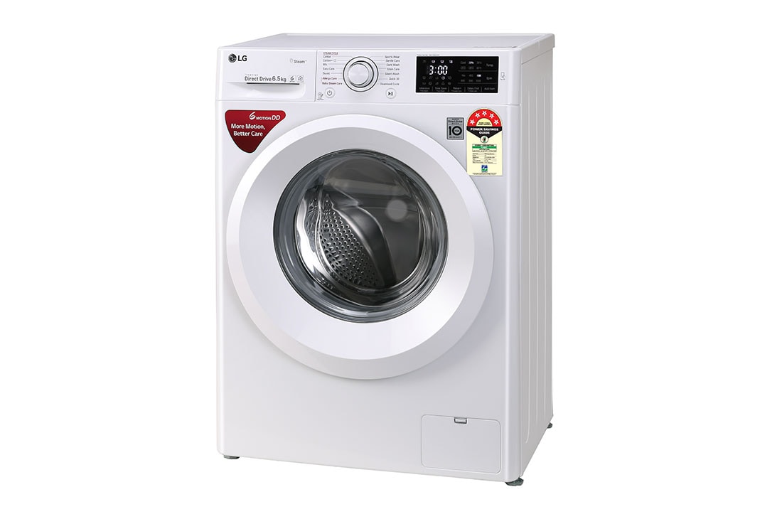 LG FHT1065HNL 6.5 kg Front Load Fully Automatic Washing Machine Specifications and Features
