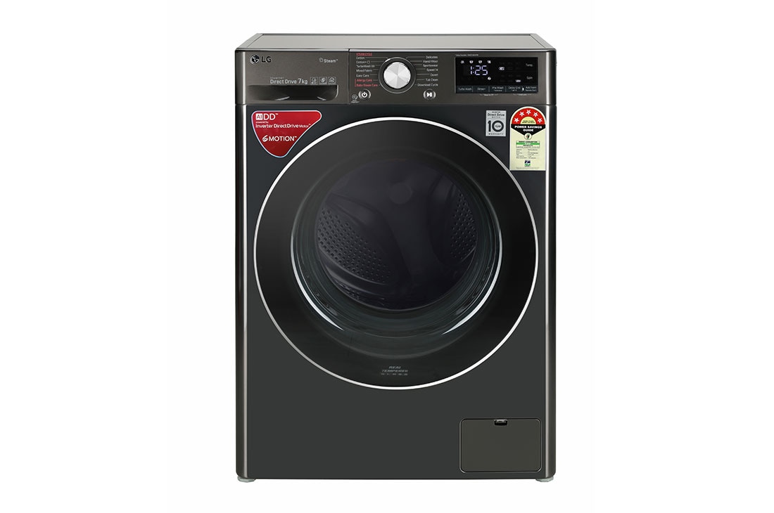 LG FHV1207ZWB 7 kg Front Load Fully Automatic Washing Machine Specifications and Features