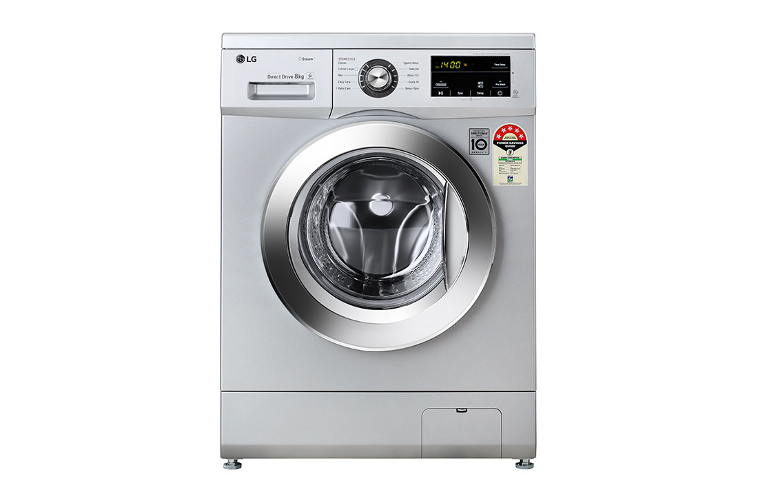 Machine a laver LG Direct Drive 8 Kg Gris