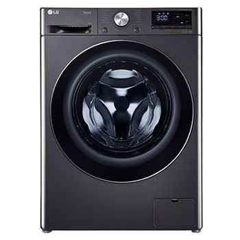 LG 11.0 kg, Front Load Washing Machine with AI Direct Drive™ Washer with Steam+™ & TurboWash™ (FHP1411Z9B) Front VIew1