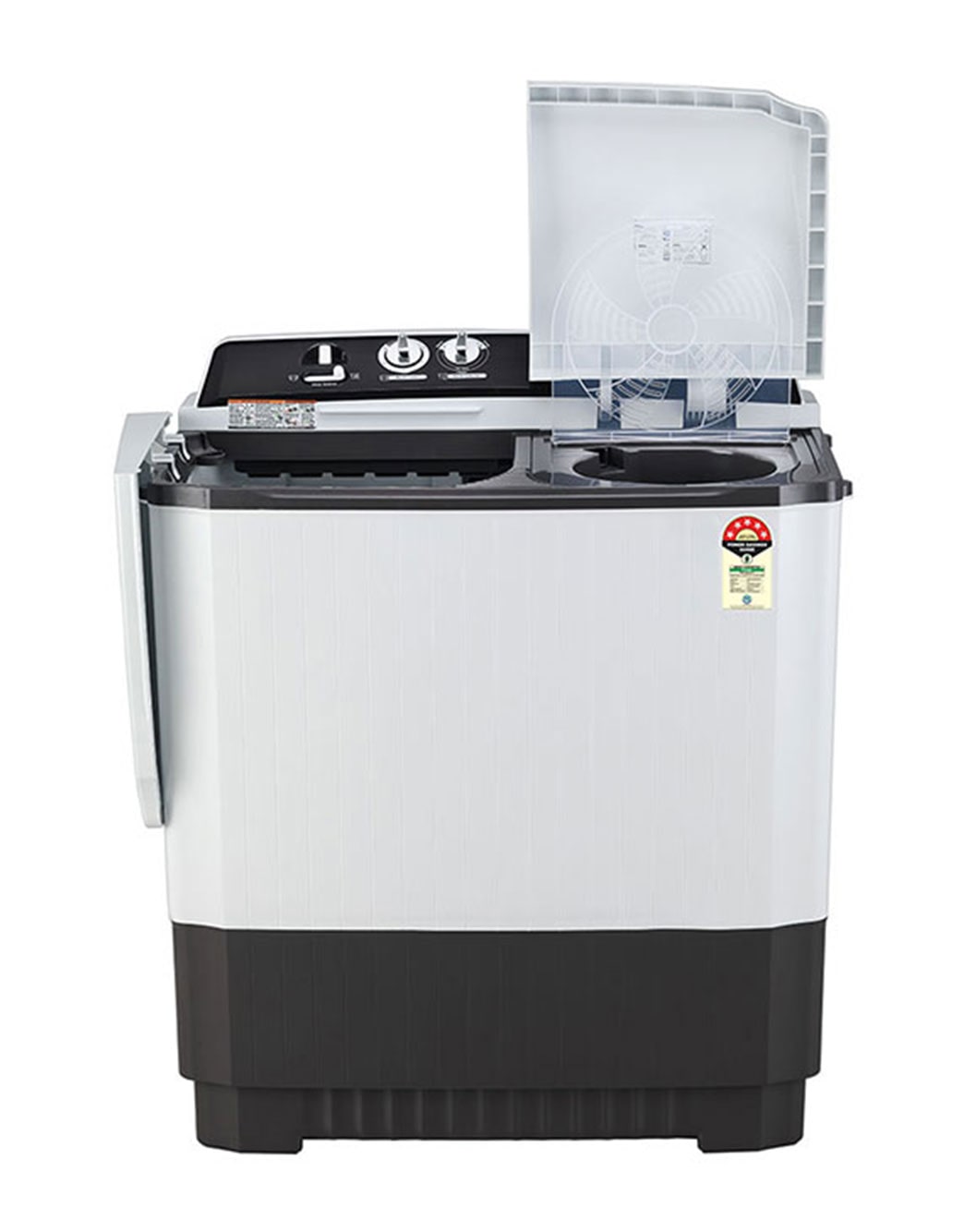 LG 10kg Semi Automatic Washing Machine P1040RGAZ LG IN