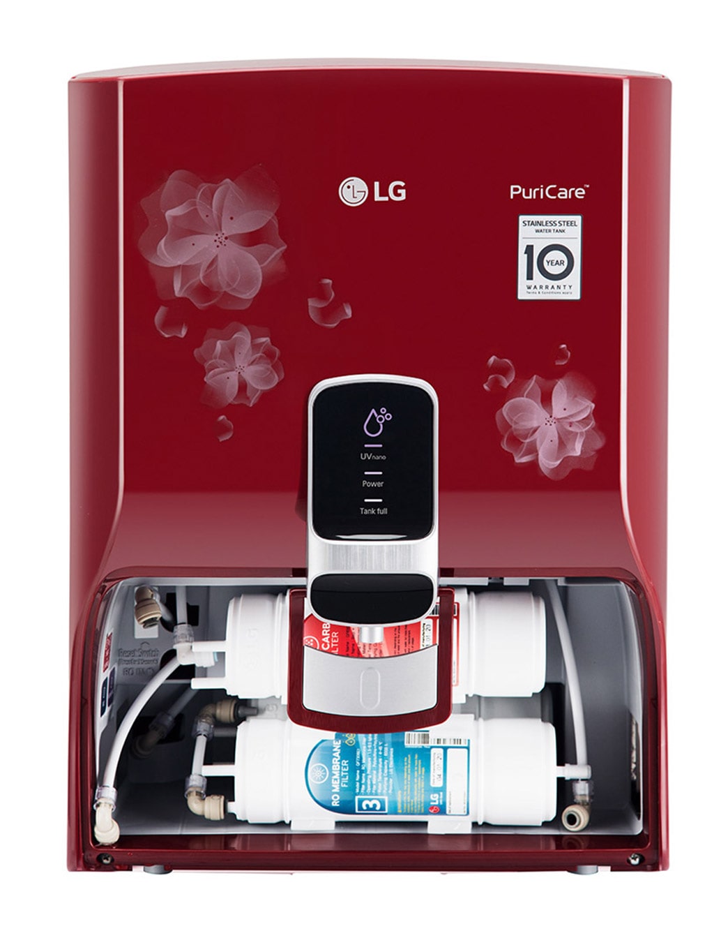 lg water purifier with copper tank