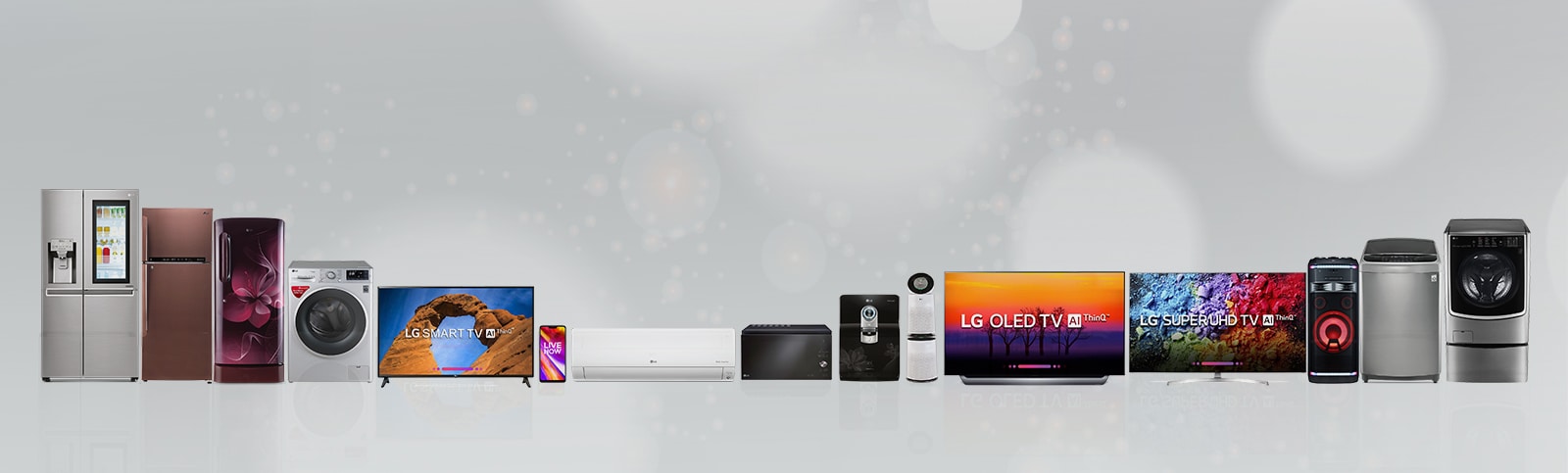 lg home appliances offers
