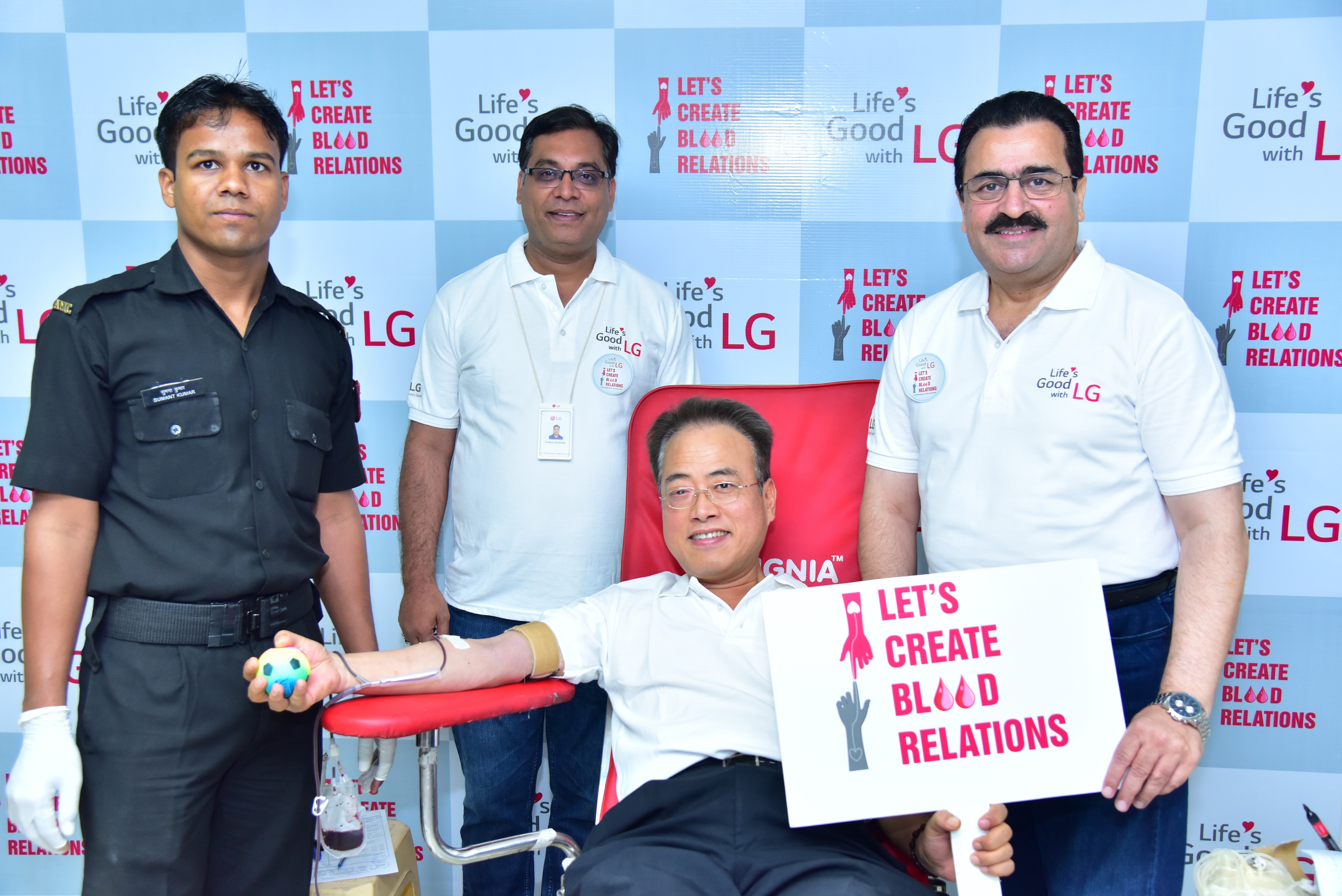 LG Blood Donation 2019
