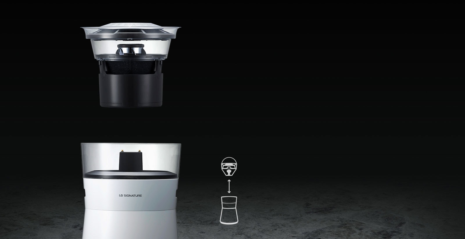 دسترسی آسان مخزن آب<br>1