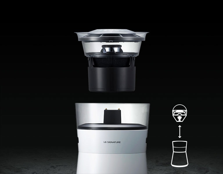 دسترسی آسان مخزن آب<br>2