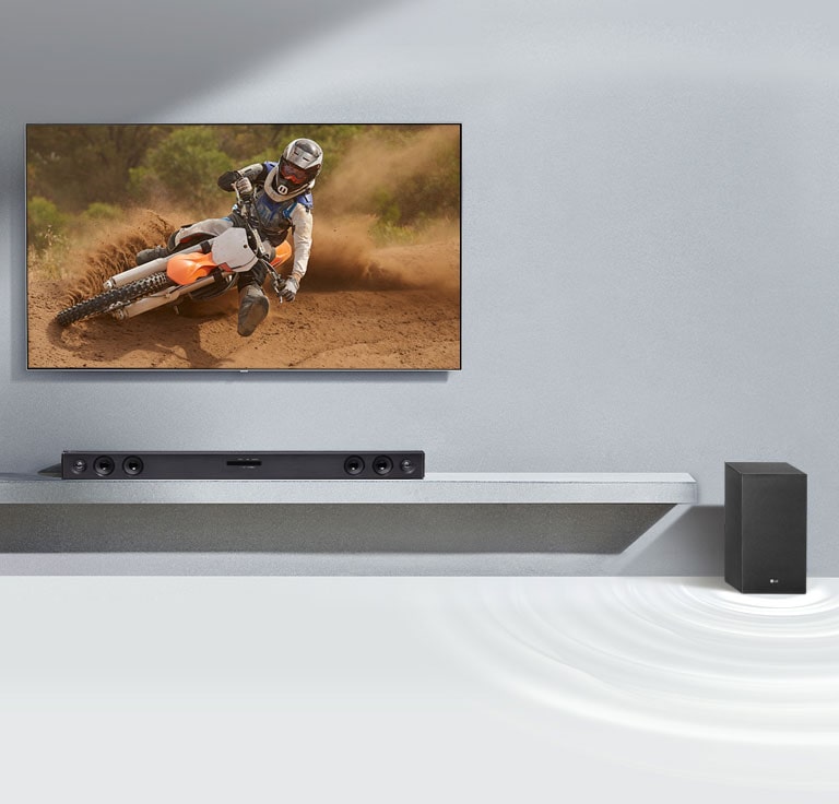 ساب‌ووفر بی‌سیم، Bass فوق‌العاده بدون نیاز به سیم2