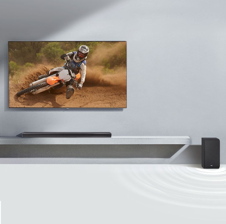 ساب‌ووفر بی‌سیم، Bass فوق‌العاده بدون نیاز به سیم2