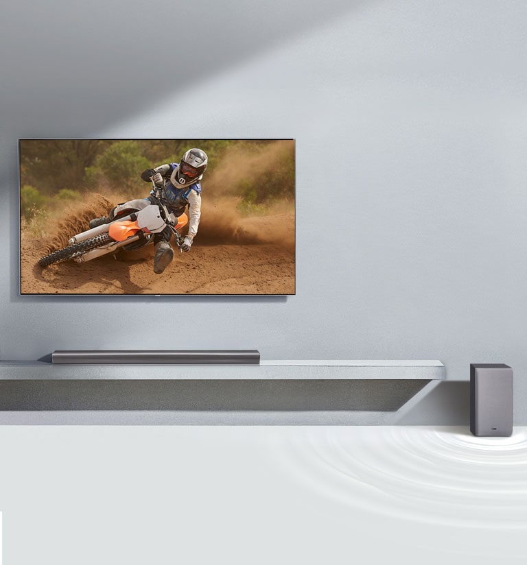 ساب‌ووفر بی‌سیم، Bass فوق‌العاده بدون نیاز به سیم2