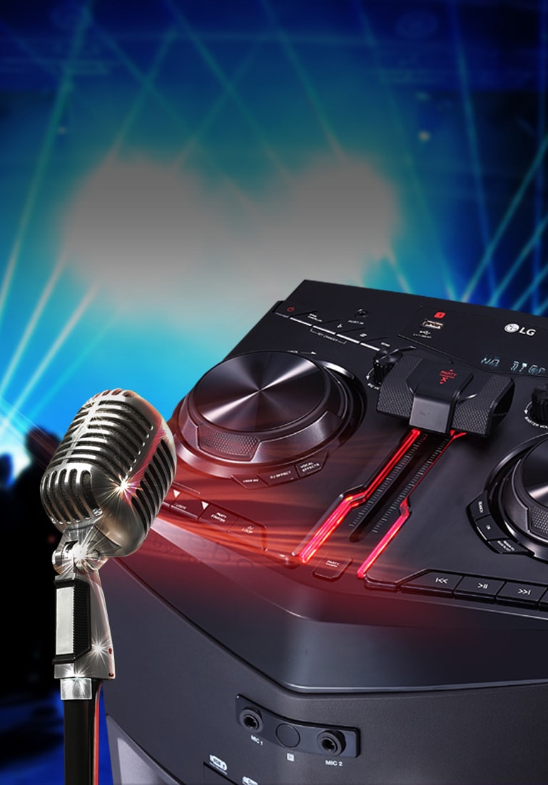 Karaoke Star, be the lead singer