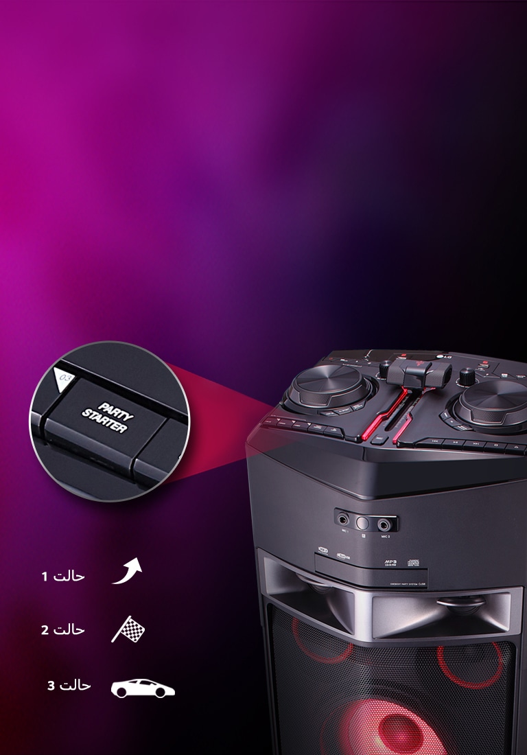 Party Kick Starter, start your party engine