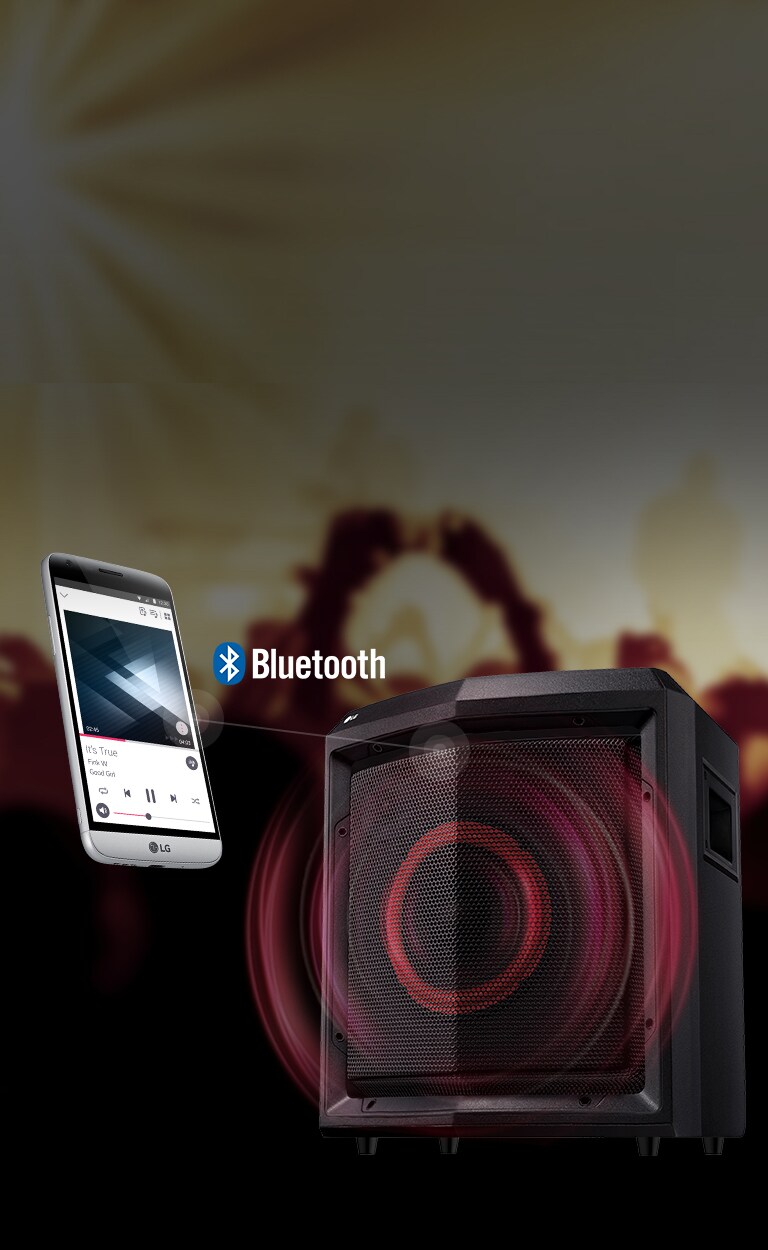 پخش موسیقی از طریق Bluetooth 2
