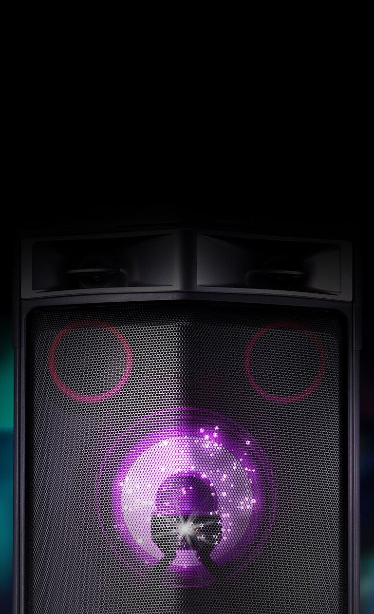 X-Shiny Speaker, speakers with bling