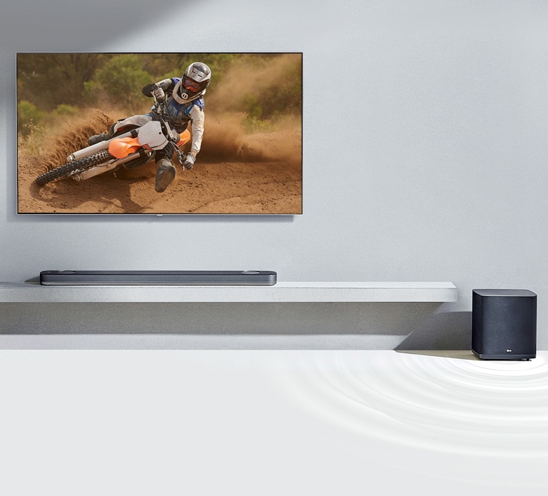 ساب‌ووفر بی‌سیم، Bass فوق‌العاده بدون نیاز به سیم2