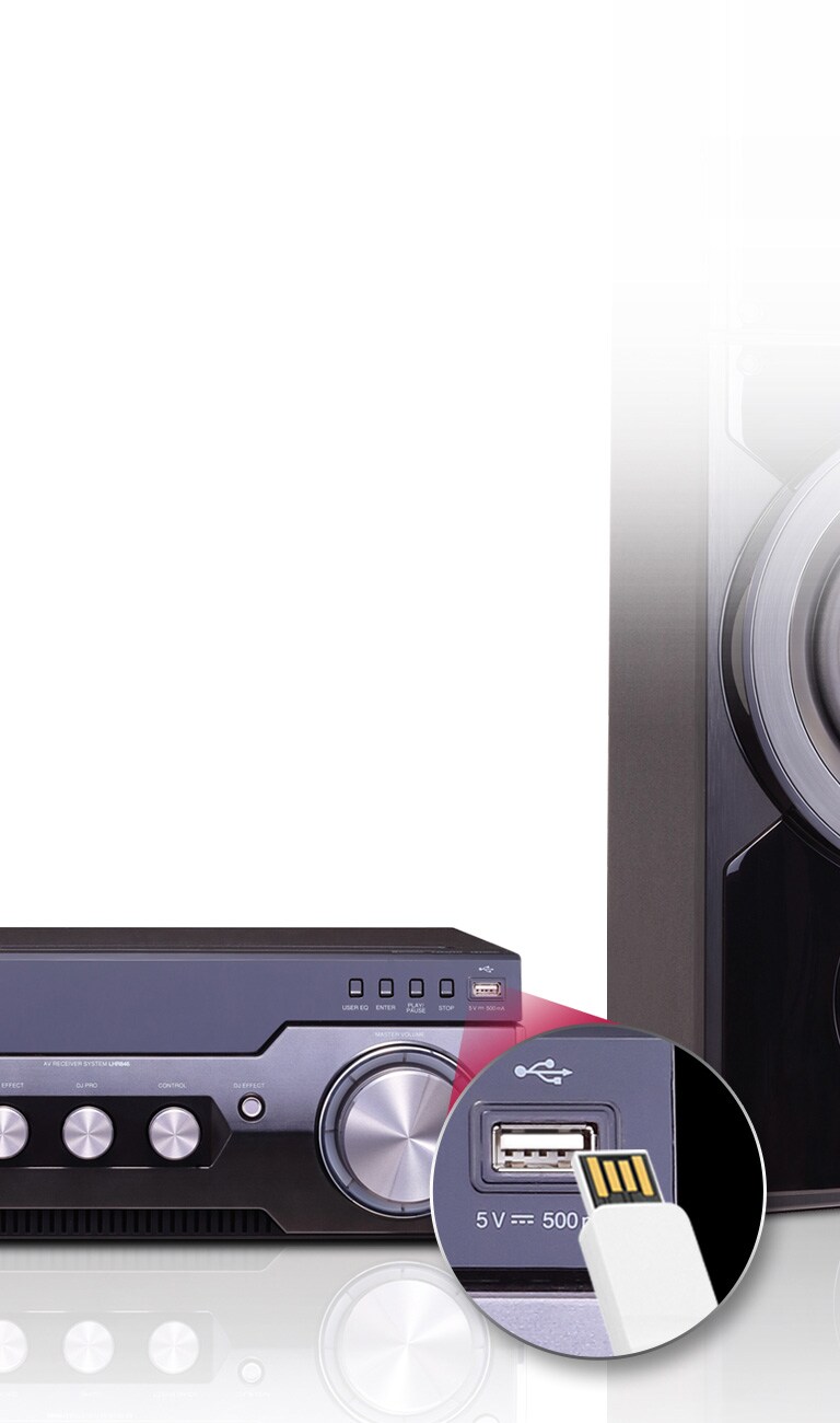 ضبط و پخش مستقیم روی USB2