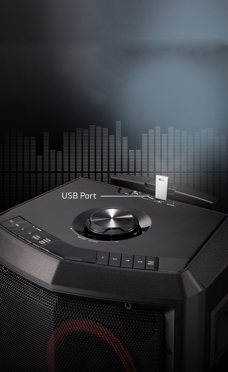 پخش از طریق USB2